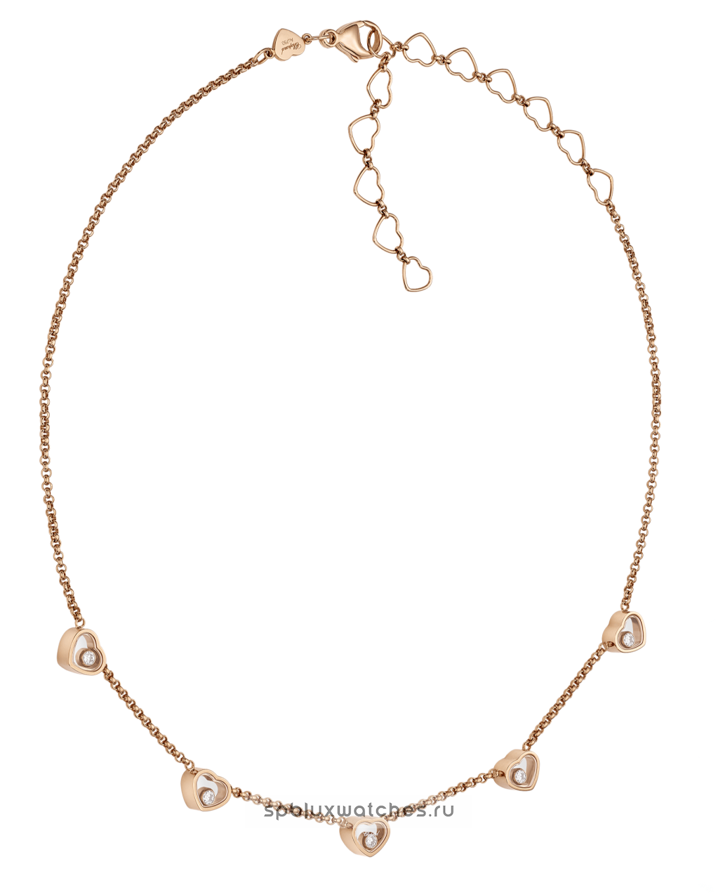 Колье Chopard My Happy Hearts Necklace 81A088-5501