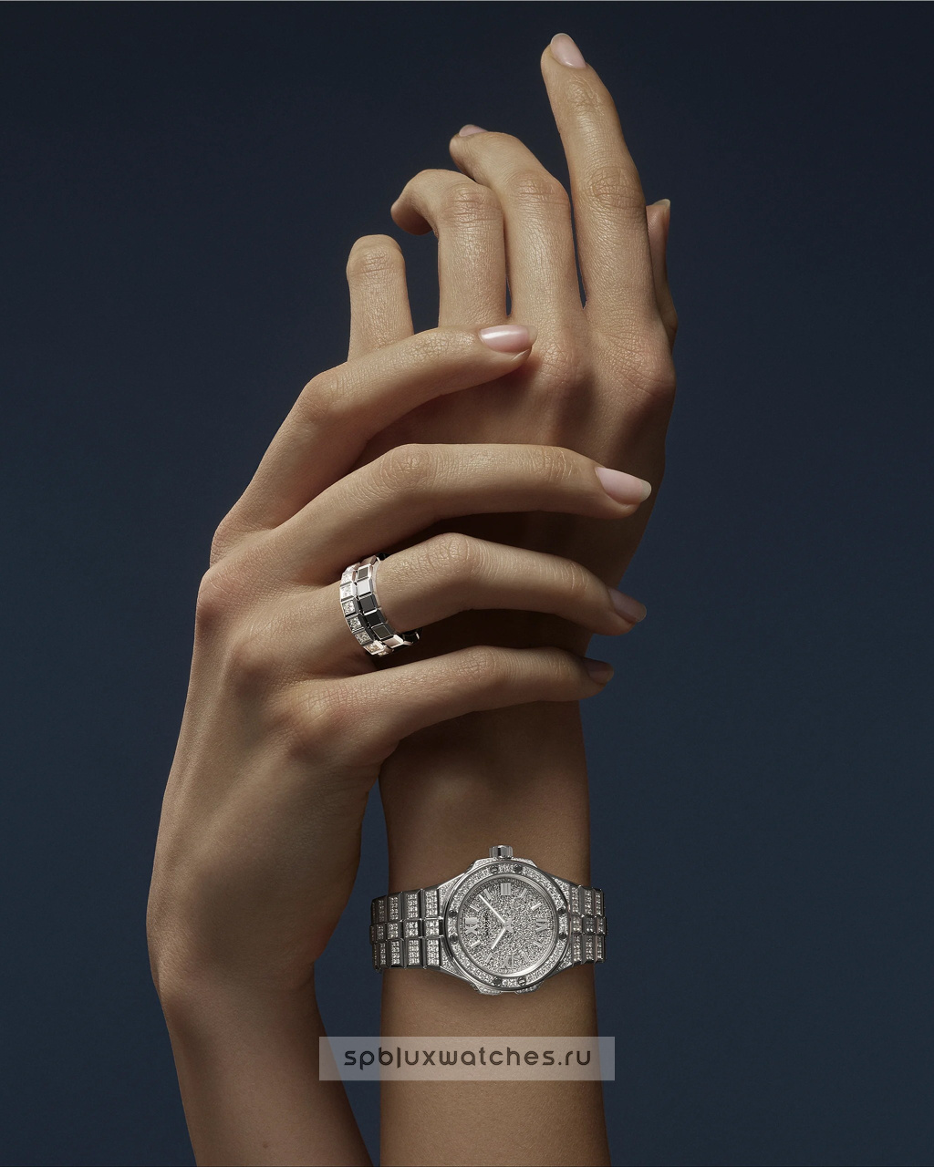 Кольцо Chopard Ice Cube Ring 829834-1099