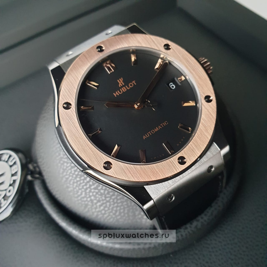 Купить hublot classic fusion titanium 