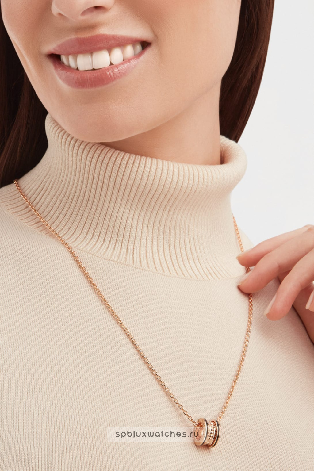 Подвеска Bvlgari B.zero1 Rock Pendant Necklace 358350