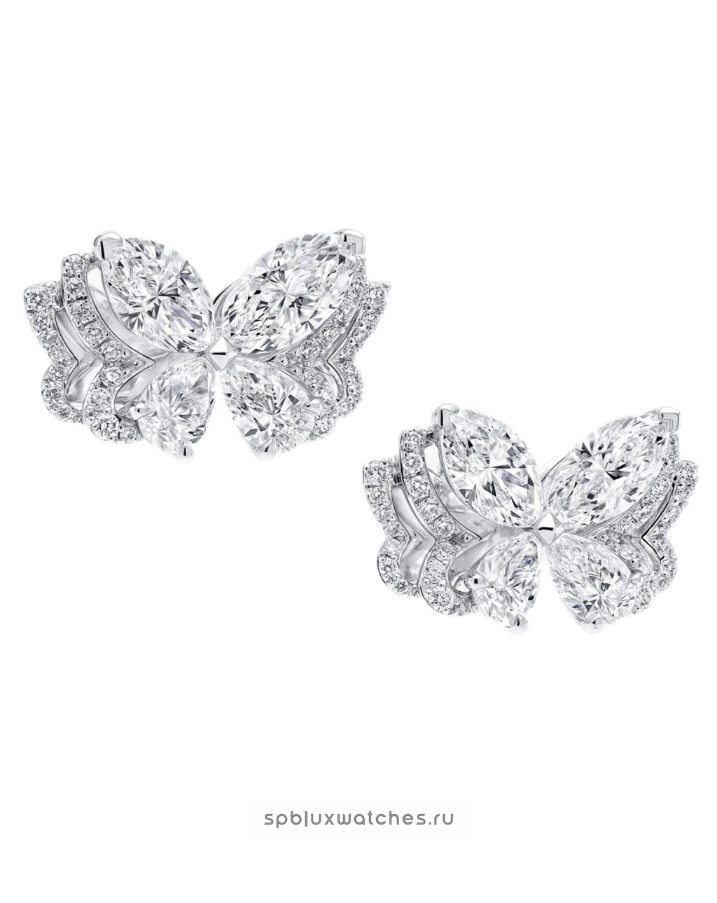 Серьги Graff Butterfly Diamond Earrings RGE1958