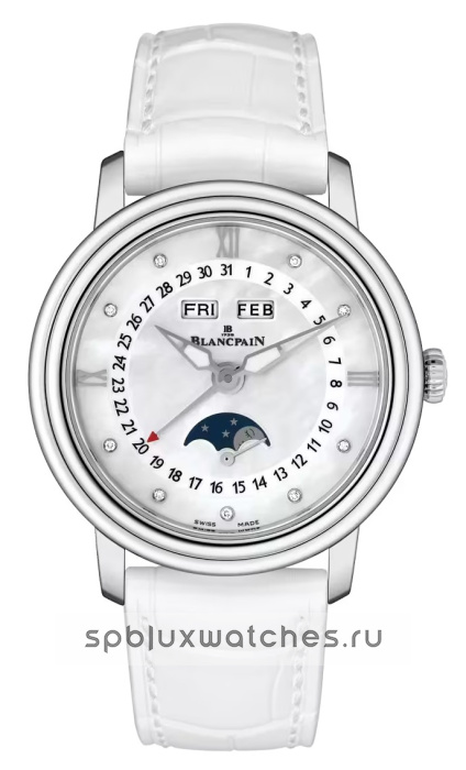 Blancpain Ladybird Quantieme Complet 34.8 mm 3663 1154 55B