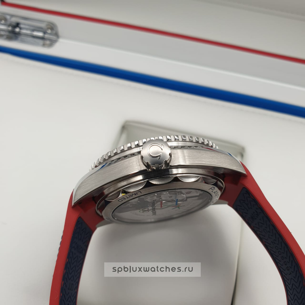 Omega Specialities Seamaster Planet Ocean 600M Pyeongchang 2018 43.5 mm 522.32.44.21.03.001