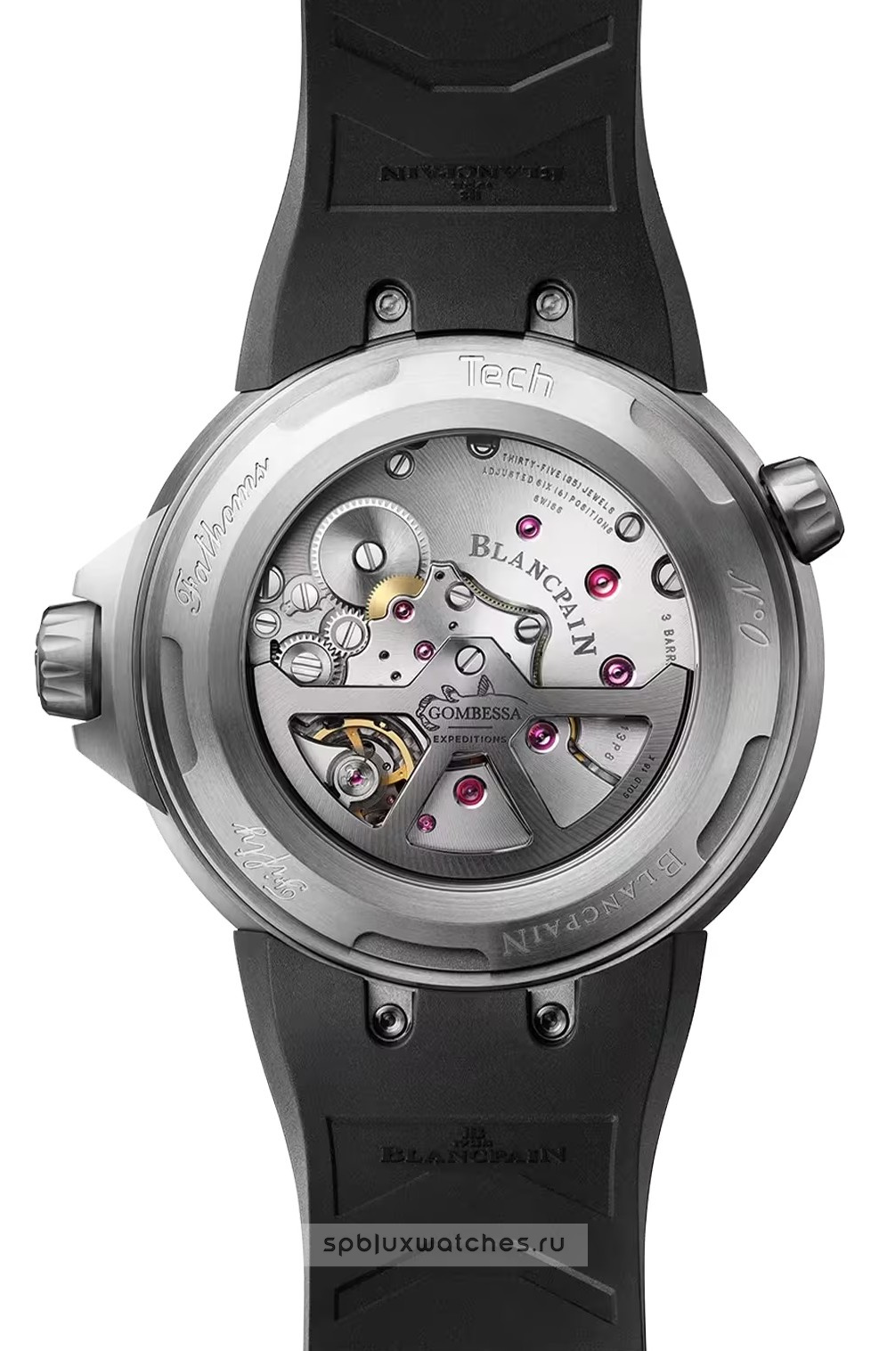 Blancpain Fifty Fathoms Tech Gombessa 47 mm 5019 12B30 64A