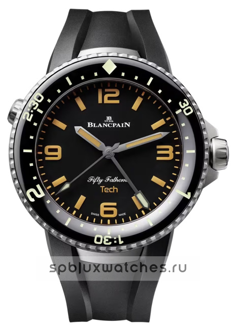Blancpain Fifty Fathoms Tech Gombessa 47 mm 5019 12B30 64A