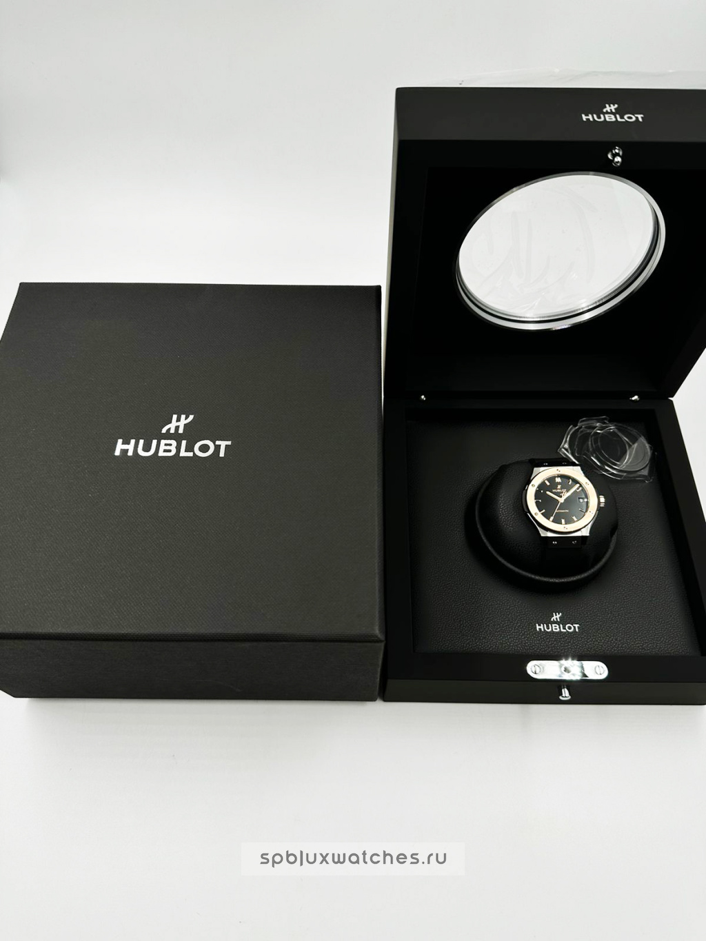 Hublot Classic Fusion Titanium King Gold 38 mm 565.NO.1480.RX