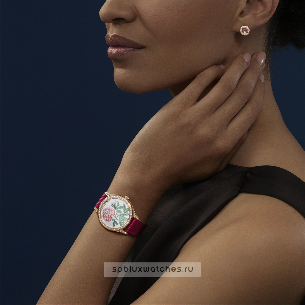 Серьги Chopard Happy Diamonds Icons Earrings 83A017-5201