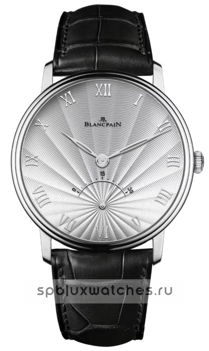 Blancpain Villeret Ultraplate 40 mm 6653 1542 55B