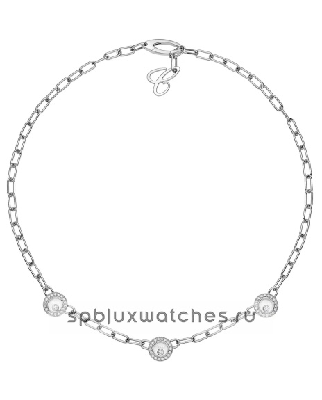 Колье Chopard Happy Diamonds Icons Necklace 81A117-1221