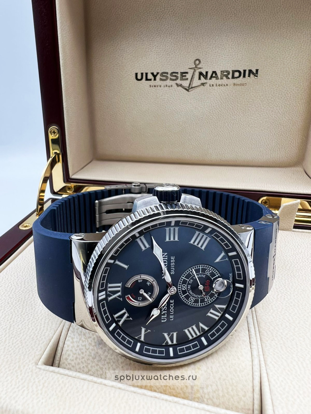 Ulysse Nardin Marine Chronometer Manufacture 43mm 1183-126-3/43