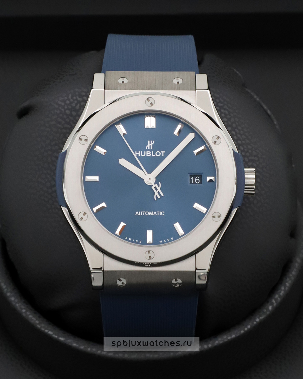 Hublot Classic Fusion Titanium Blue 42 mm 542.NX.7170.RX