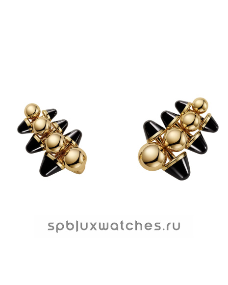 Серьги Cartier Clash de Cartier Multi-Wear Onyx Earrings Extra-Large Model N8515310