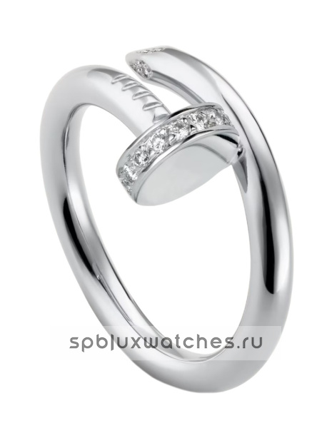 Кольцо Cartier Juste un Clou Diamonds Ring Classic Model B4092700