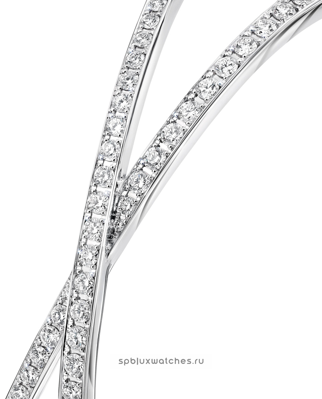 Браслет Graff Kiss Pavé Diamond Bangle RGB436