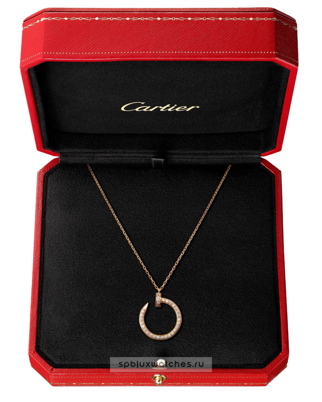 Подвеска Cartier Juste un Clou Diamonds Pendant B7224893