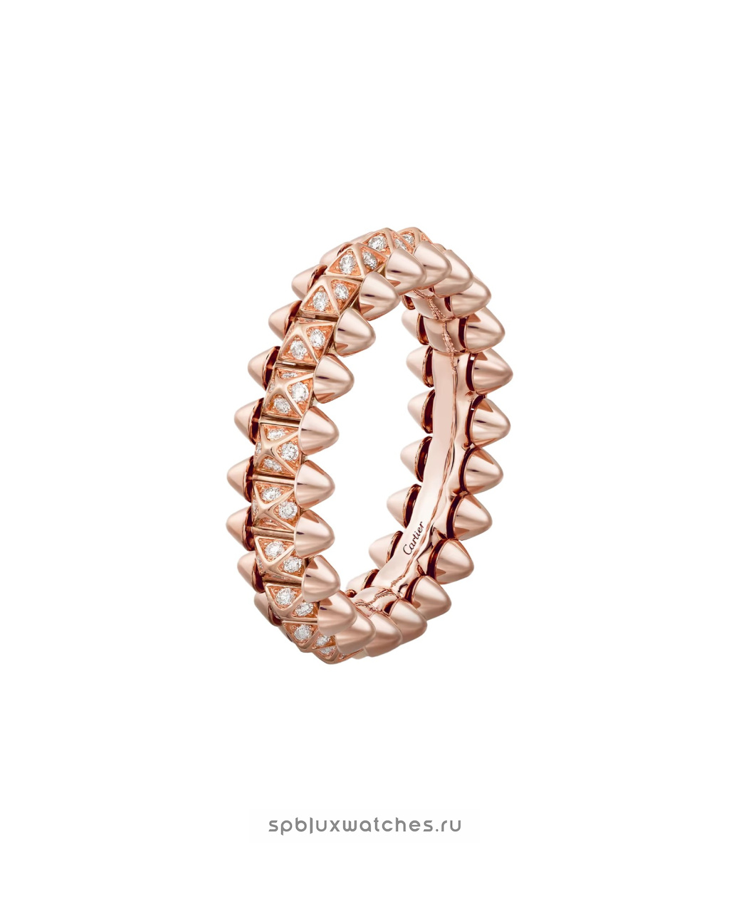 Кольцо Cartier Clash de Cartier Paved Ring Small Model N4796100