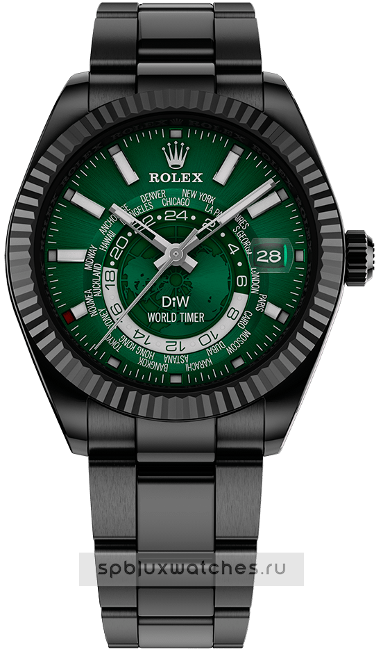 Rolex black. Rolex Sky Dweller Black. Rolex DIW. Rolex Worldtimer. Rolex Marine Green.