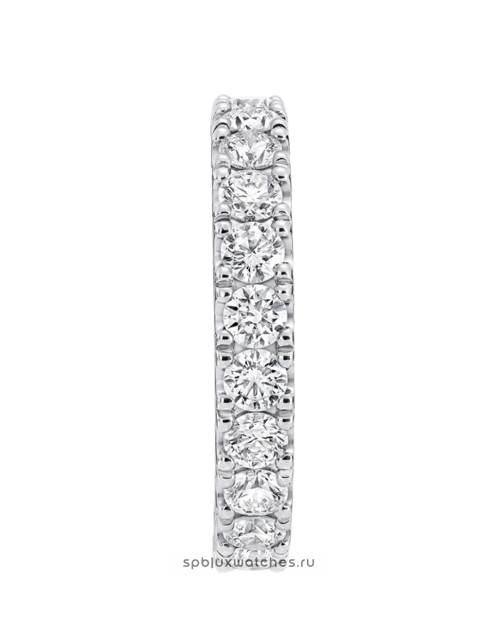 Обручальное кольцо Graff Classic Graff Castle Set Round Diamond Wedding Band RER1002