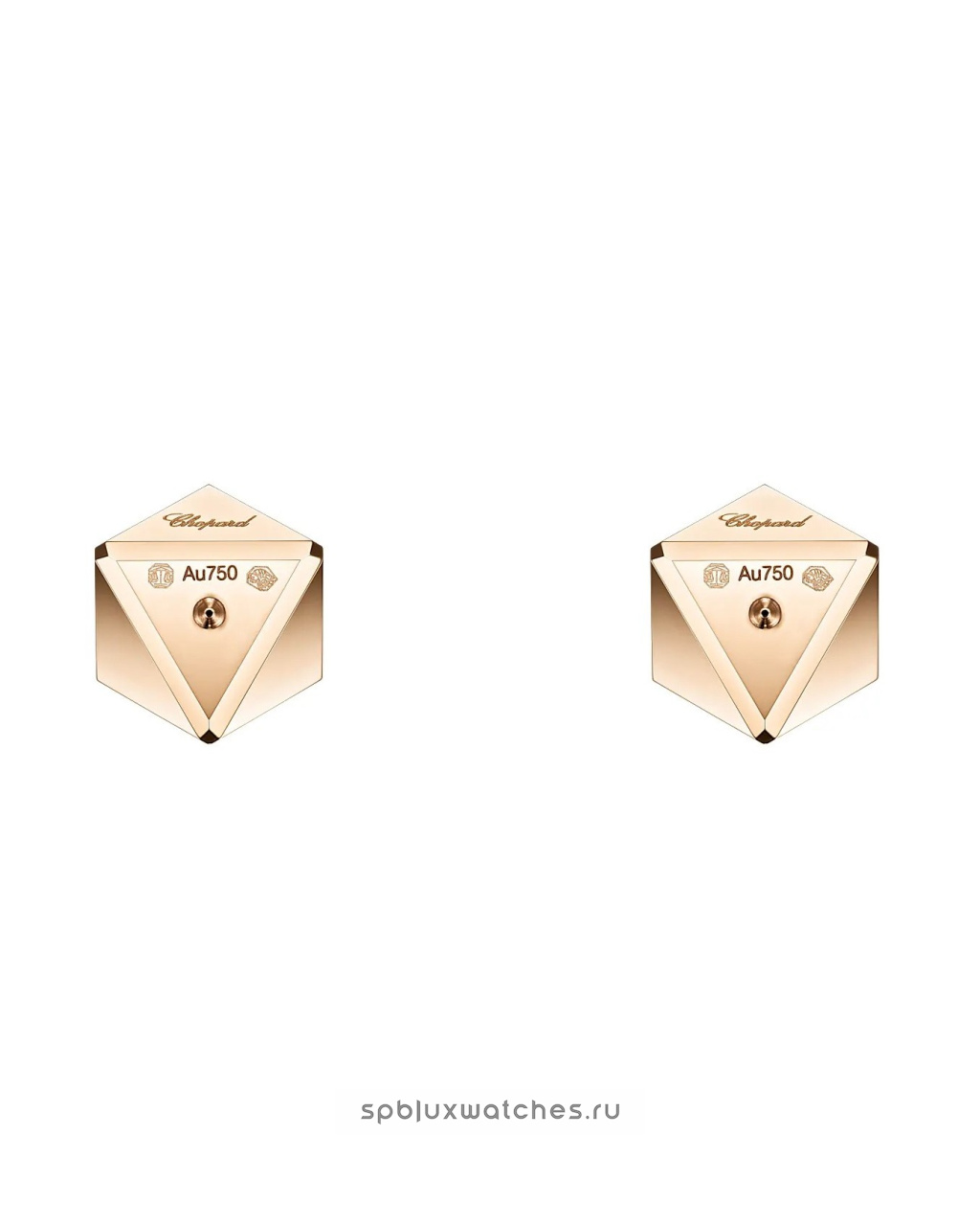 Серьги Chopard Ice Cube Be Cube 83A661-5001