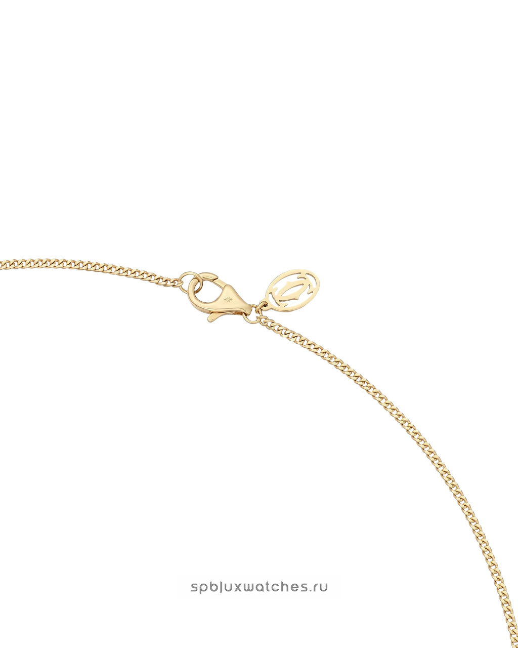 Подвеска Cartier Trinity Paved Cushion Pendant N7424567