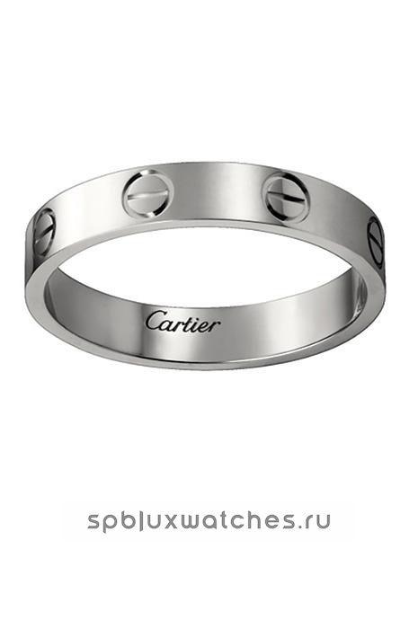 Shop Cartier LOVE Love wedding band (B4085100, B4085200, B4085000