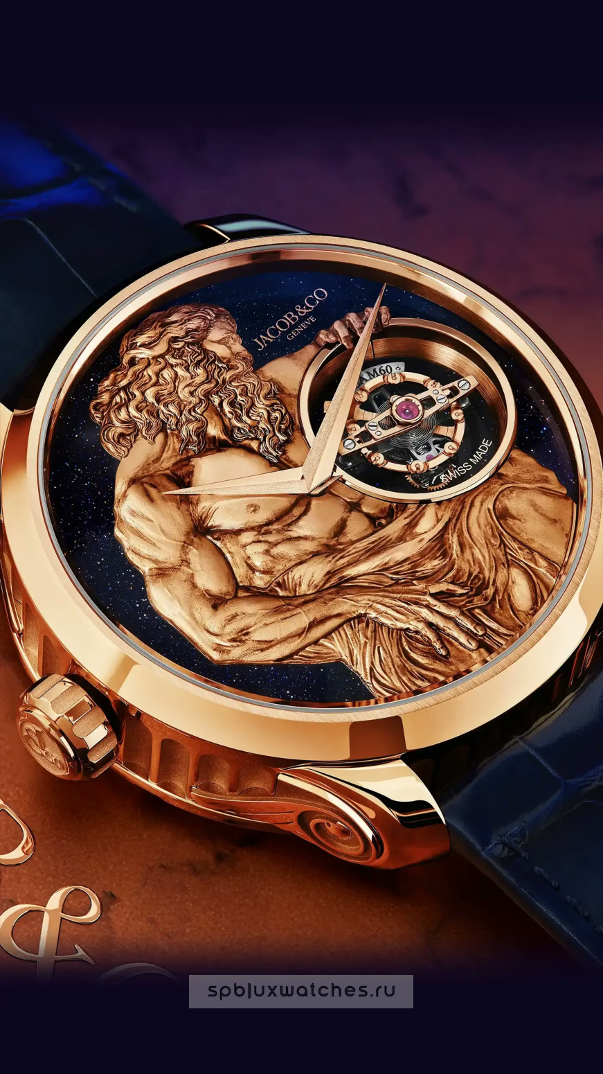 Jacob & Co God Of Time 44.5 mm JA060.40.AA.AA.A