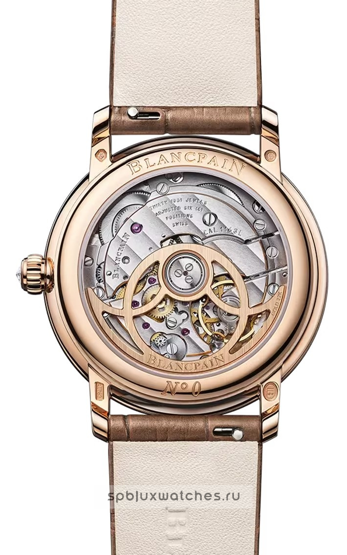 Blancpain Ladybird Colors Phases De Lune 34.9 mm 3662A 2996 55B