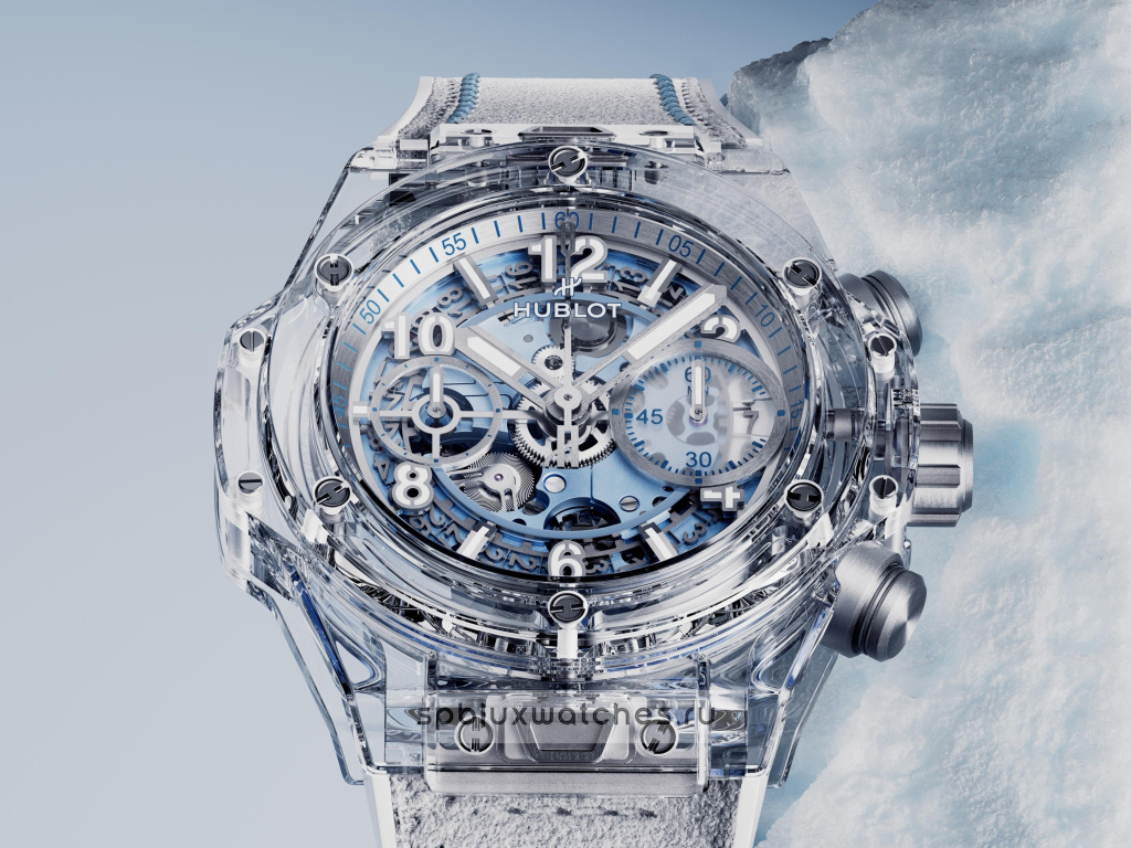 Hublot Big Bang Unico Winter Sapphire 42 mm 441.JX.429B.VR
