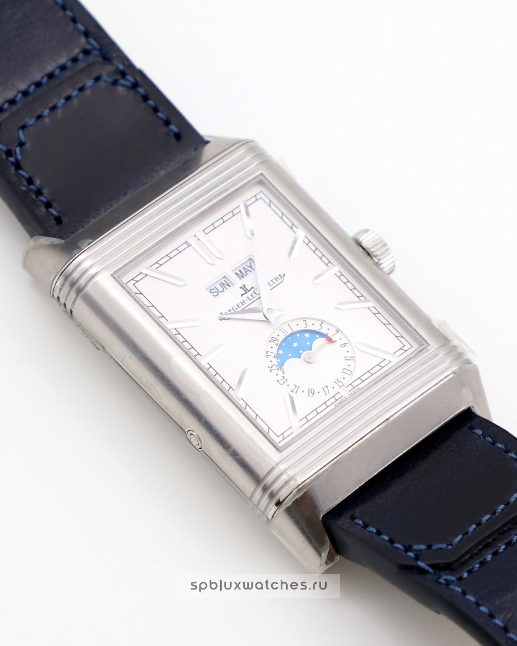Jaeger LeCoultre Reverso Tribute Duoface Calendar 49,4 x 29,9 mm Q3918420