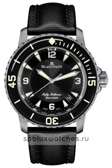 Blancpain Fifty Fathoms Automatique 45 mm 5015 12B30 B52B