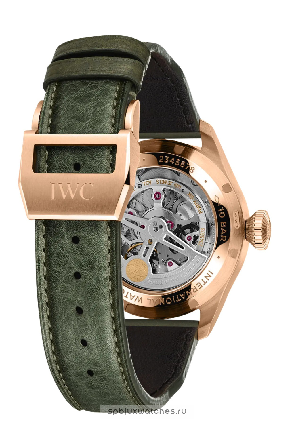 IWC Big Pilot's Watch Perpetual Calendar ProSet 42 mm IW329602