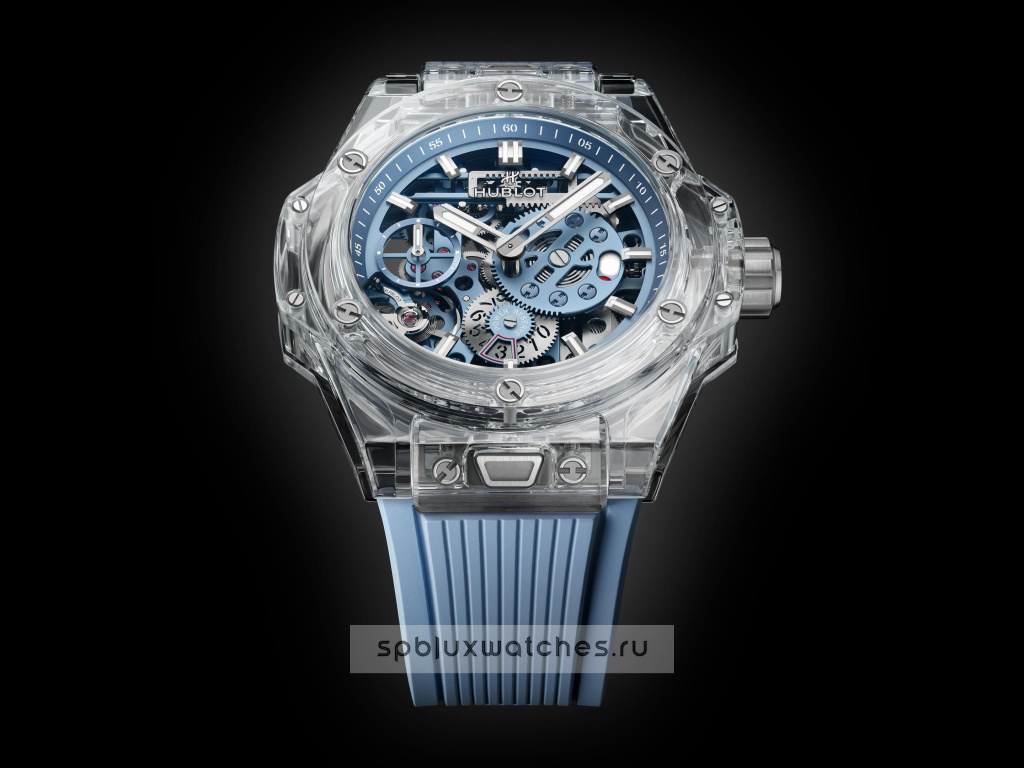Hublot Big Bang Sapphire Sky Blue 44 mm 424.JX.5120.RX