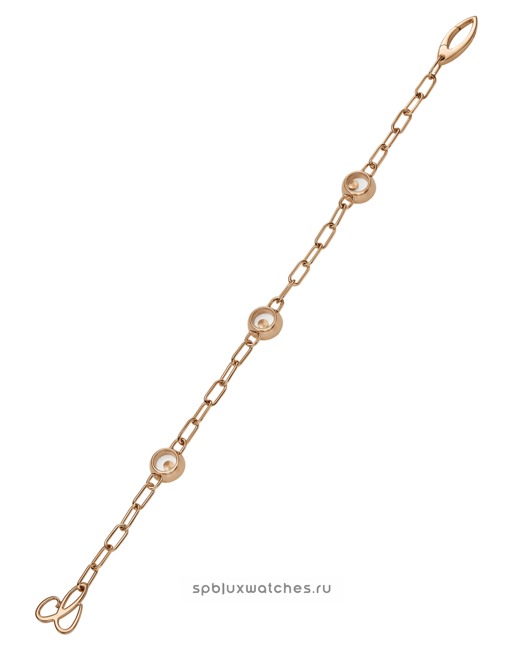 Браслет Chopard Happy Diamonds Icons Bracelet 85A117-5010