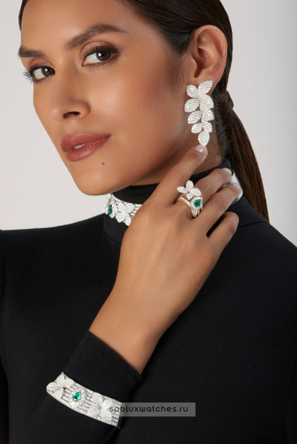 Серьги Pasquale Bruni Heart To Earth Earrings 16660B