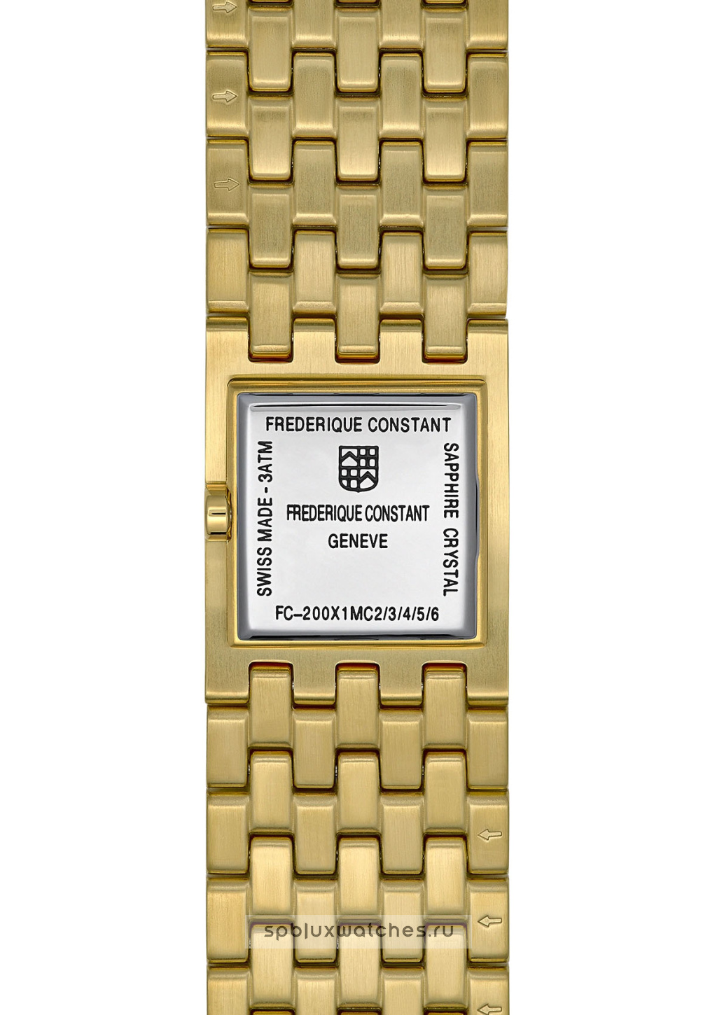 Frederique Constant Classics Manchette 25.7 x 20 mm FC-200ONB1MC5B