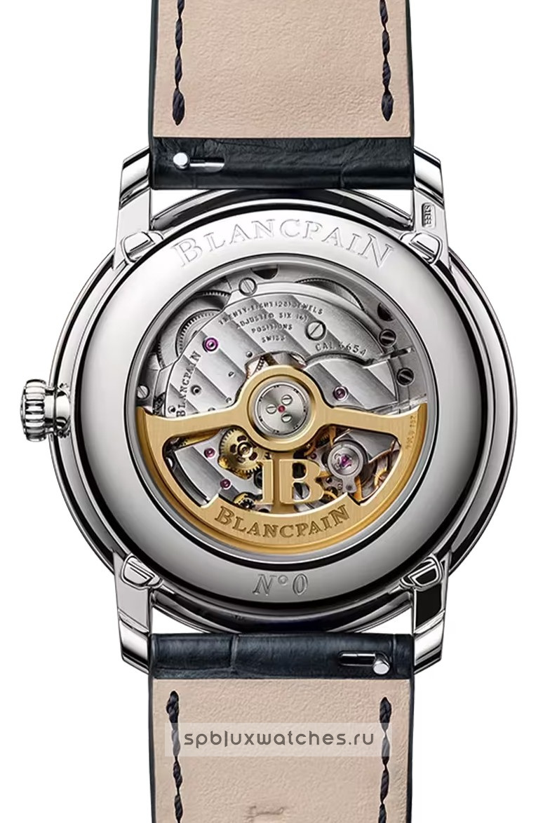 Blancpain Villeret Quantieme Complet 40.2 mm 6654N 1142 55B