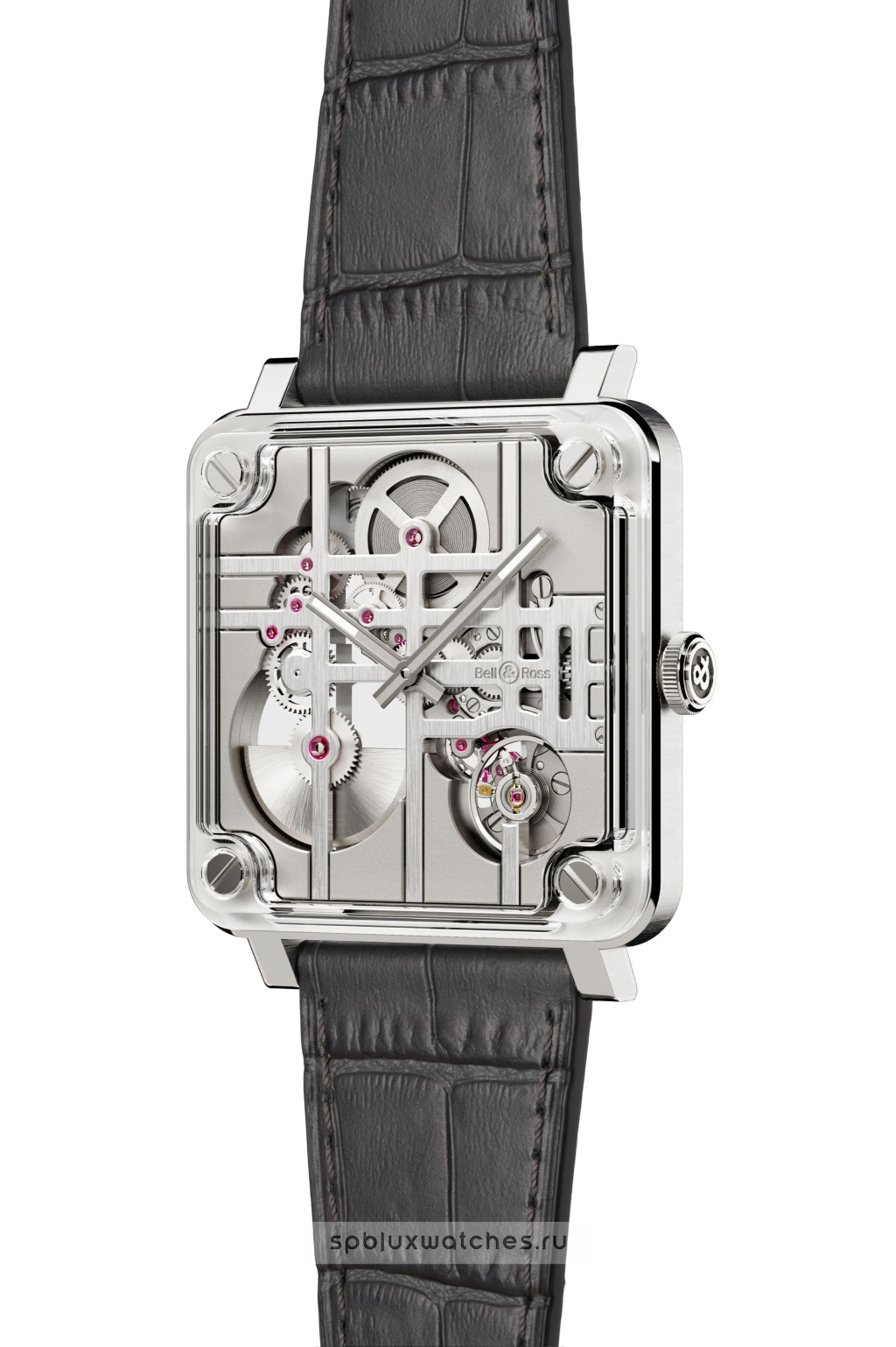 Bell & Ross BR-X3 Micro-Rotor 40 mm BRX3M-MR-ST/SCA