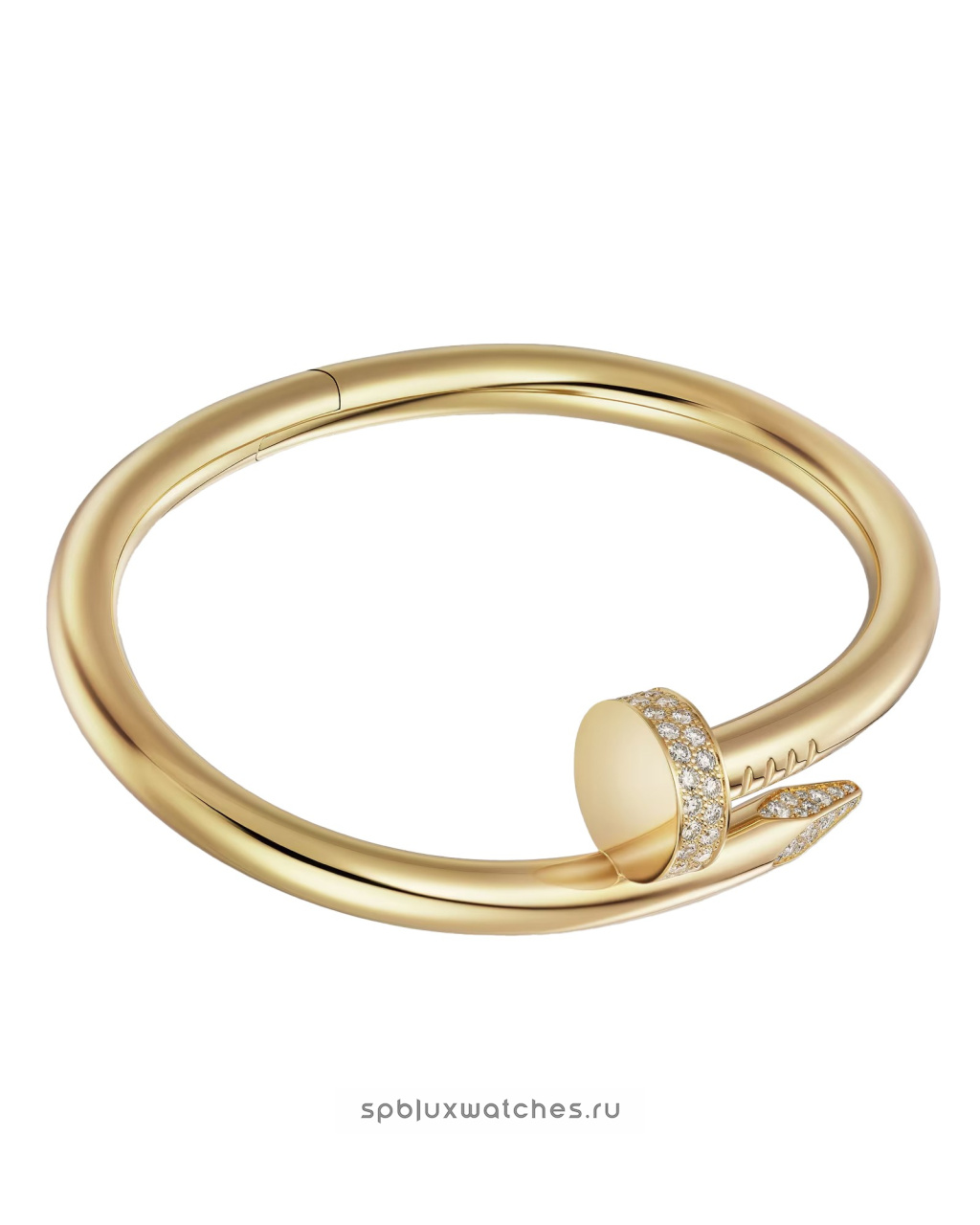Браслет Cartier Juste un Clou Diamonds Bracelet Large Model N6721517