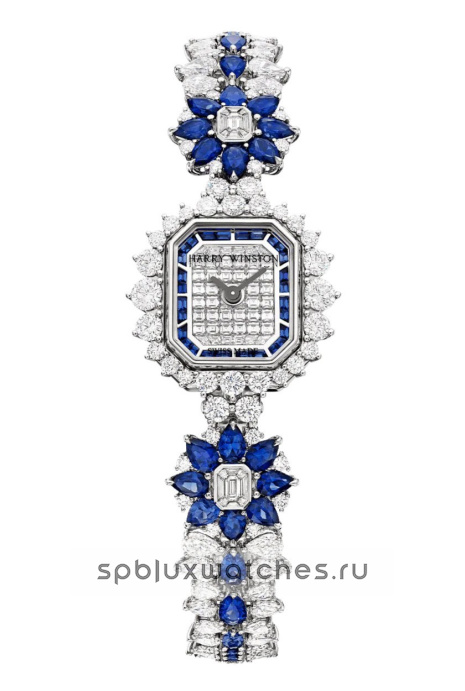 Harry Winston Marble Marquetry 14.6 x 16.8 mm HJTQHM14PP004