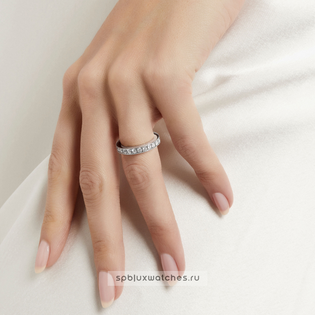 Обручальное кольцо Graff Classic Graff Thread Set Diamond Wedding Band RGET038