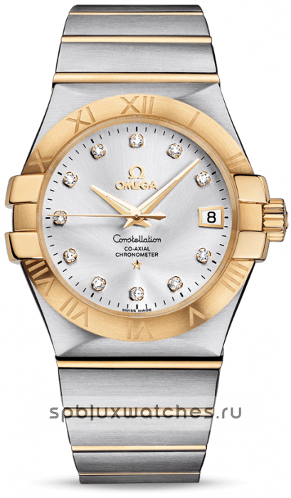 Omega Constellation Co-Axial 35 mm 123.20.35.20.52.002