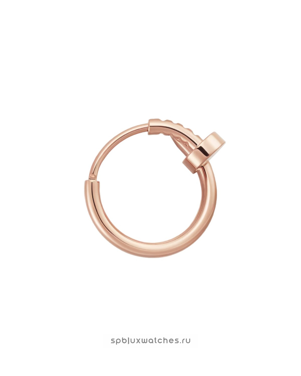 Серьга Cartier Juste un Clou Single Hoop Earring Mini Model B8301491
