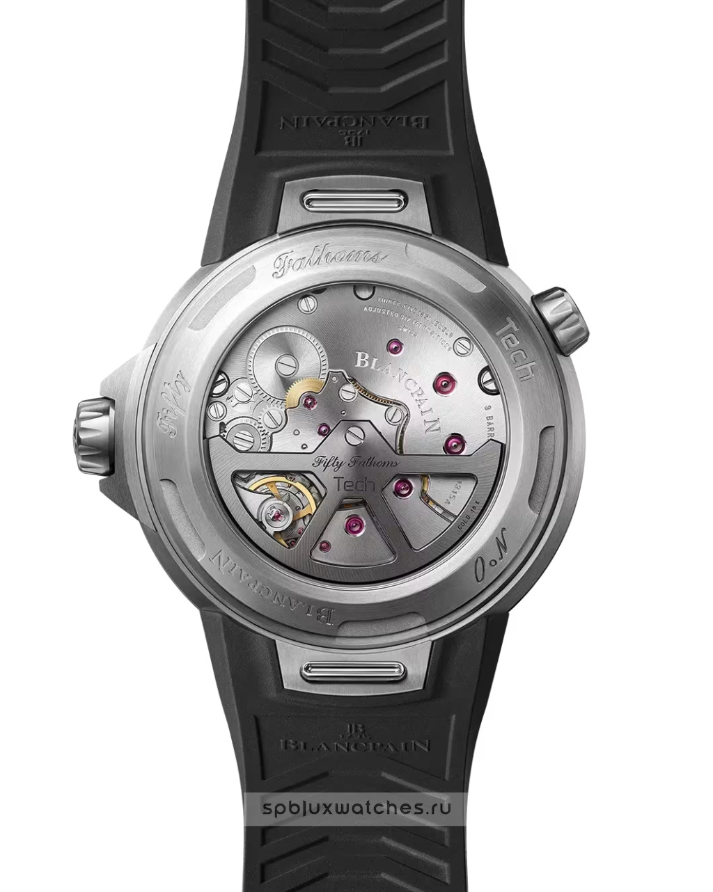 Blancpain Fifty Fathoms Tech 45 mm 5029 12B30 94A