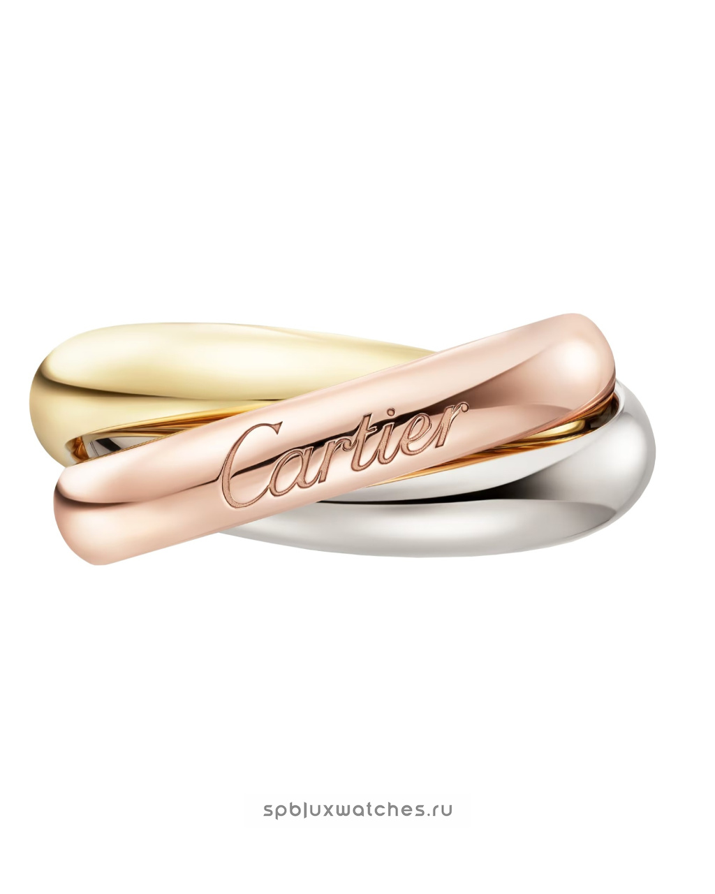 Кольцо Cartier Trinity Ring Large Model B4236100