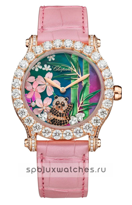 Chopard Happy Sport Métier d'art 40 mm 274425-5003