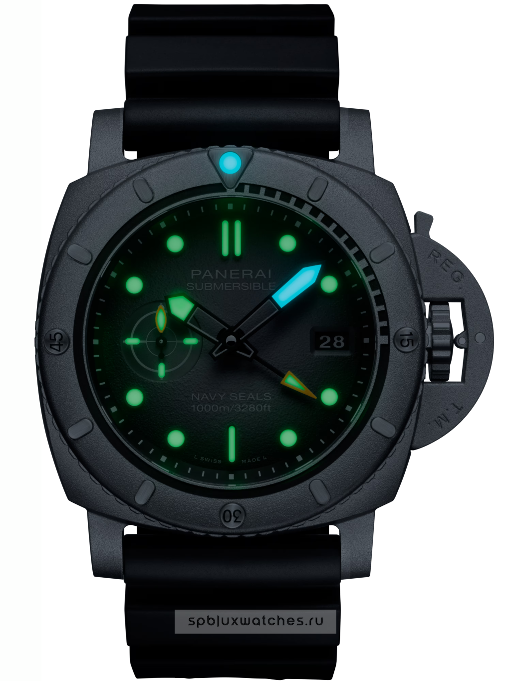 Panerai Submersible Navy Seals Afniotech™ Experience 47 mm PAM01089
