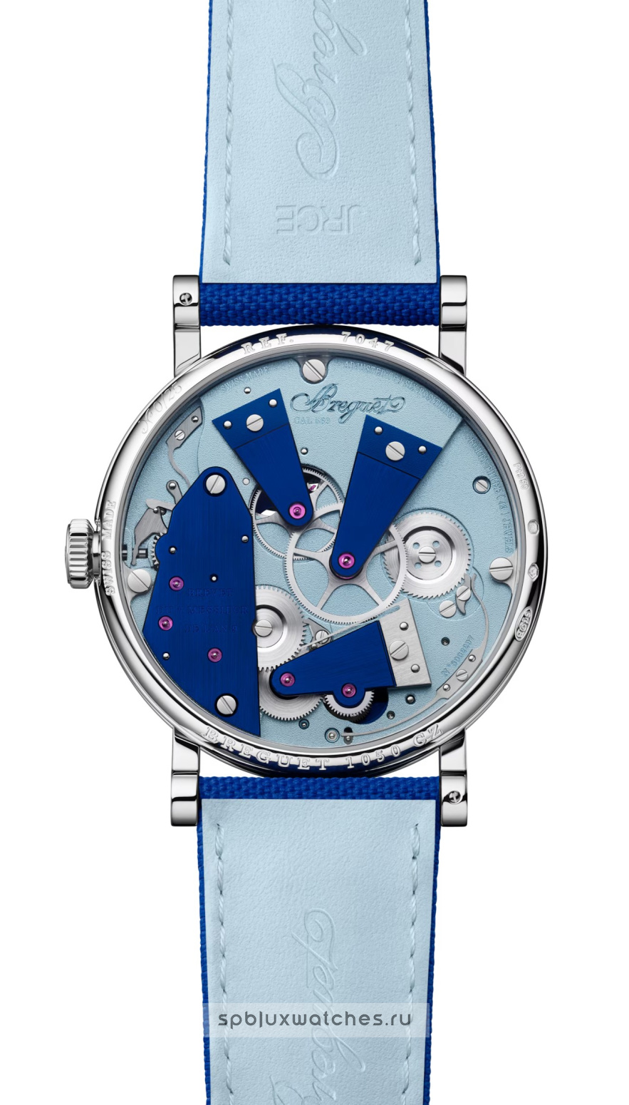 Breguet Tradition Tourbillon 7047 41 mm 7047PT/YY/5ZU SL