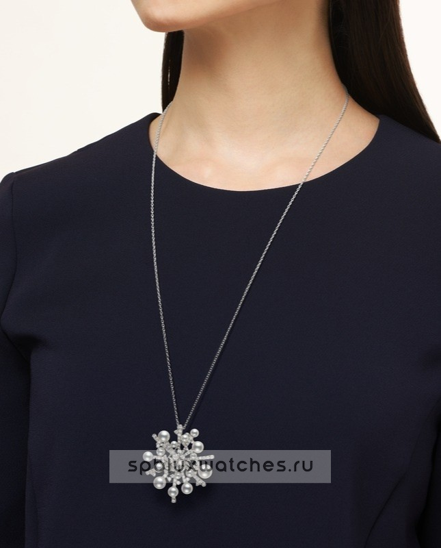 Комплект Mikimoto Splash Pearl Necklace KZ-1779PZ