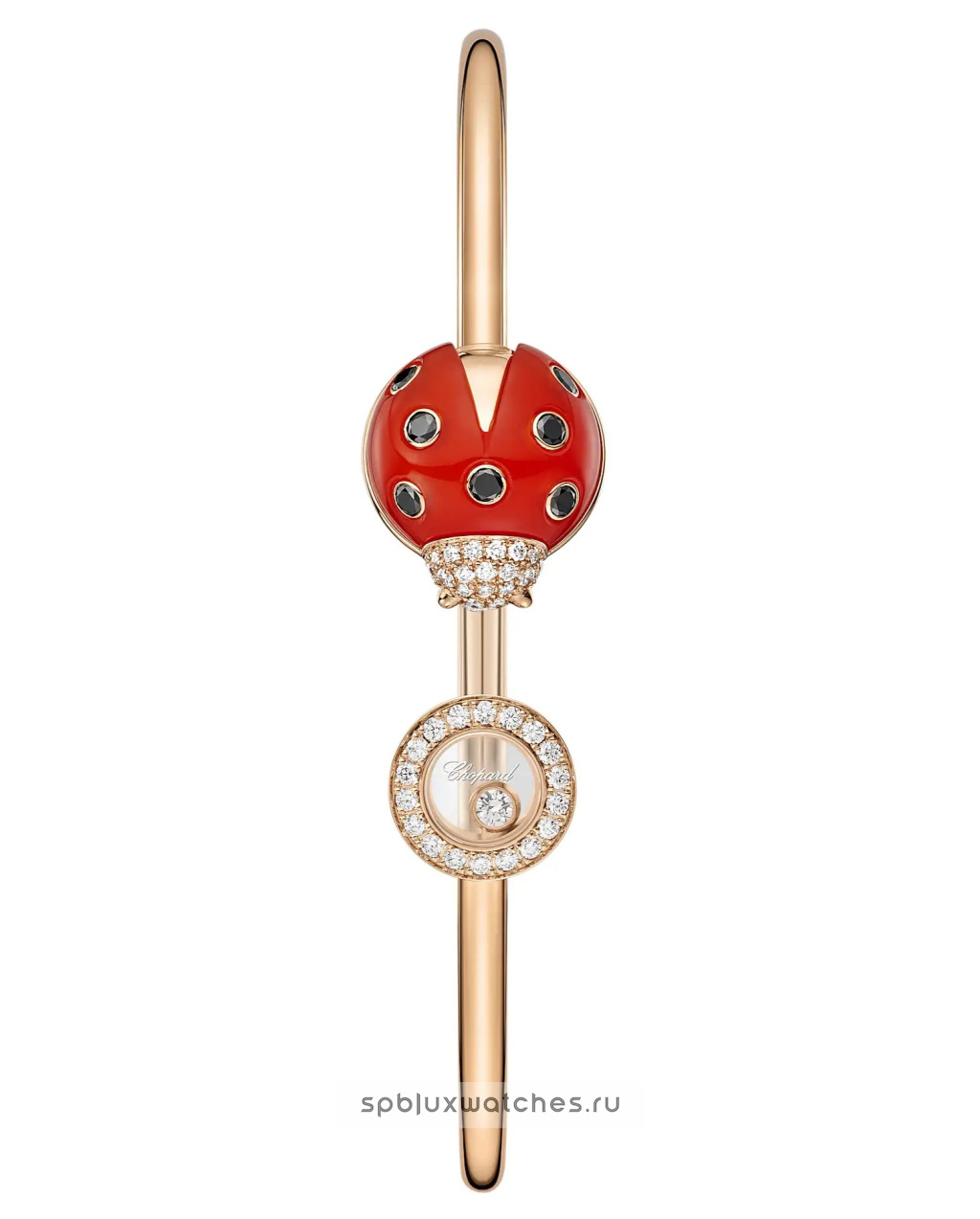 Браслет Chopard Happy Diamonds Ladybird Bangle 85A686-5200