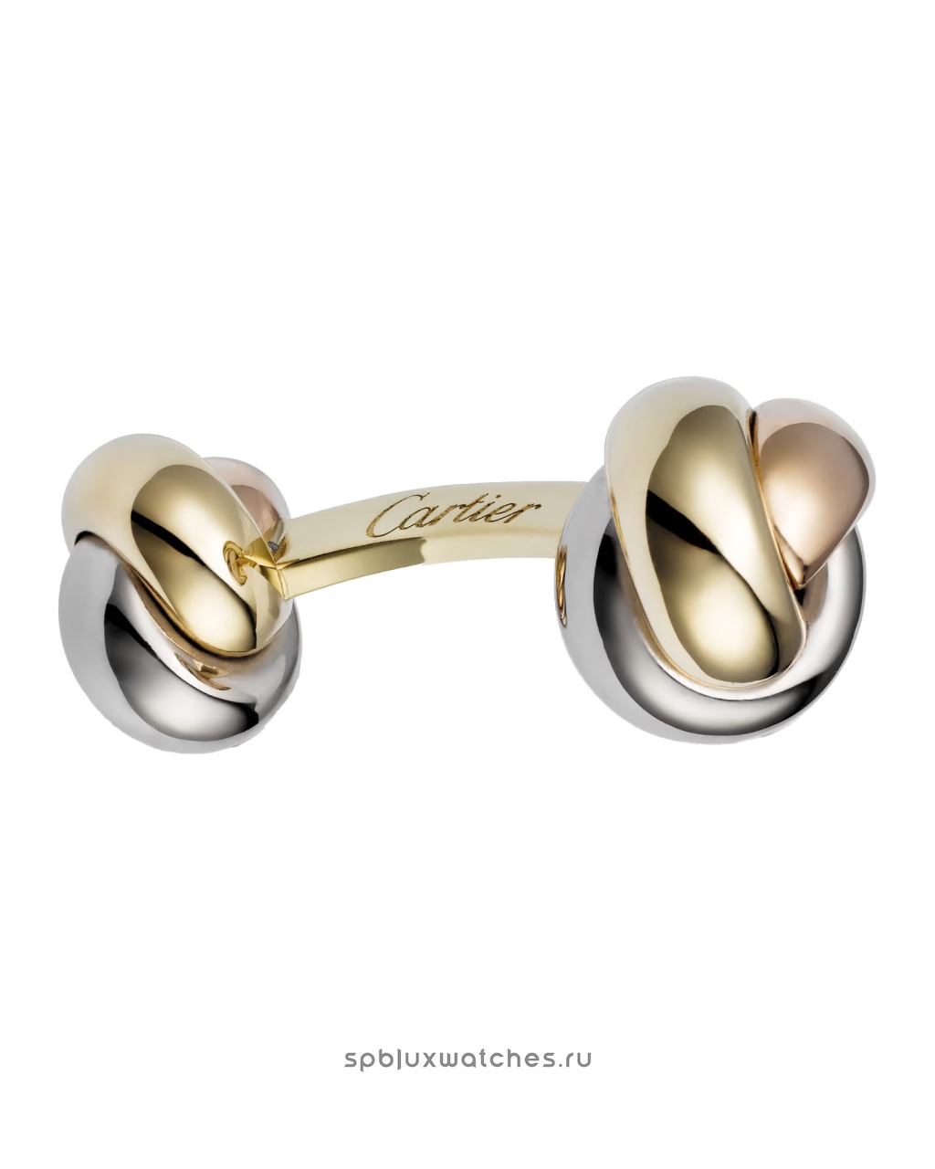 Запонки Cartier Trinity Cufflinks T1220731